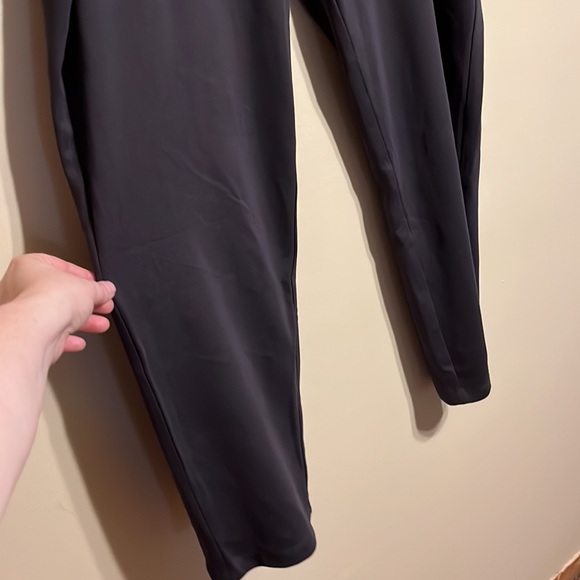 2X EUC super stretchy charcoal grey pants - Picture 4 of 6